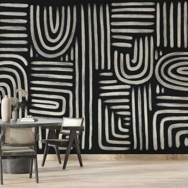Kup teraz Tapeta na ścianę - ACRYLIC MAZE