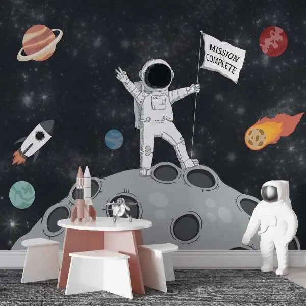Szybka wysyłka Tapeta na ścianę - Astronaut Mission
