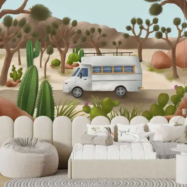 Tapeta na ścianę - DESERT TRIP Okazja