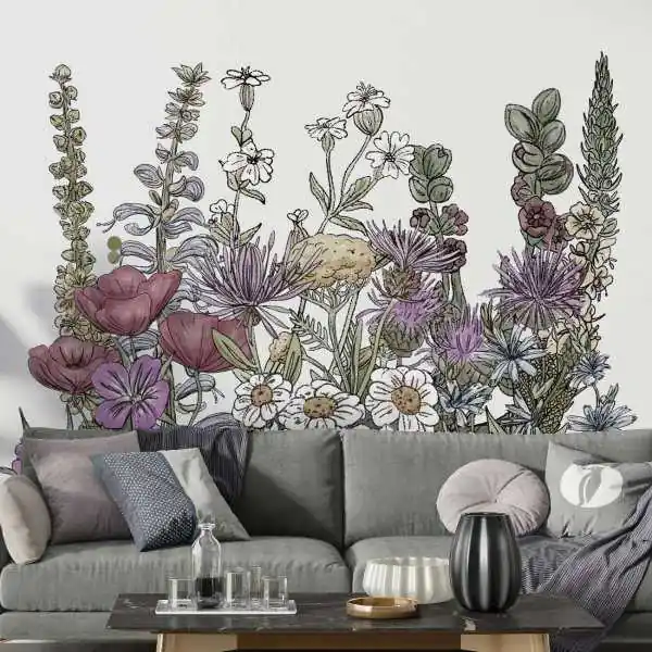 Tapeta na ścianę - COLOR MEADOW Oferta limitowana