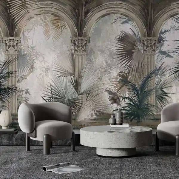 Tapeta na ścianę - TROPICAL PALACE Ograniczona ilość