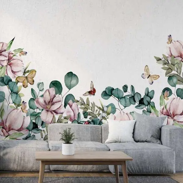 Zamów teraz Tapeta na ścianę - ORCHID DESIGN