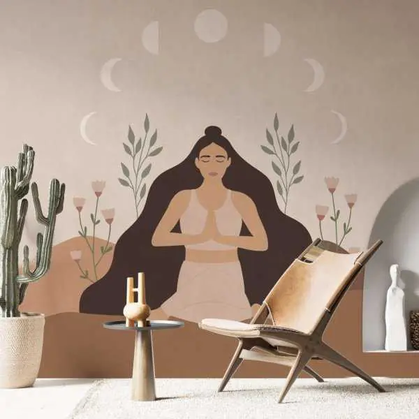 Zamów teraz Tapeta na ścianę - MEDITATION SPACE