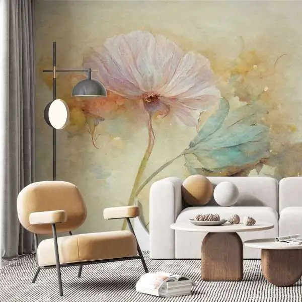 Zamów teraz Tapeta na ścianę - FLORAL WORK