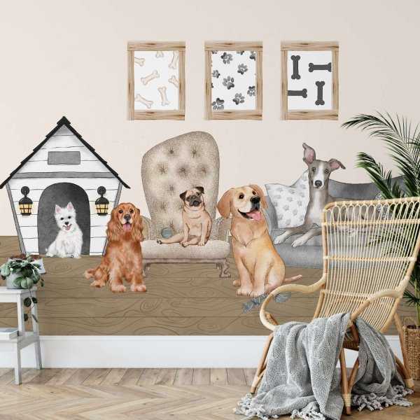 Tapeta na ścianę - DOGS KINGDOM Tylko dziś