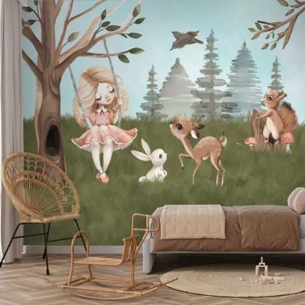 Tapeta na ścianę - SWINGING GARDEN Ostatnia szansa