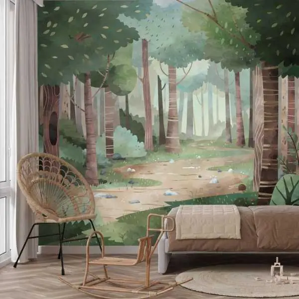 Rabat Tapeta na ścianę - FOREST ENTRANCE