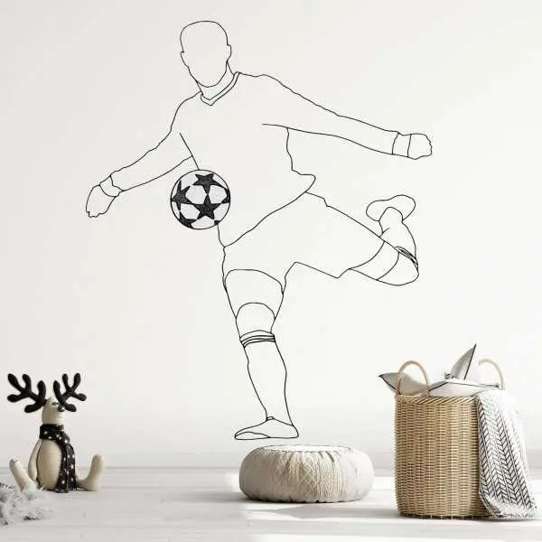 Premium Tapeta na ścianę - FOOTBALL CHAMPION