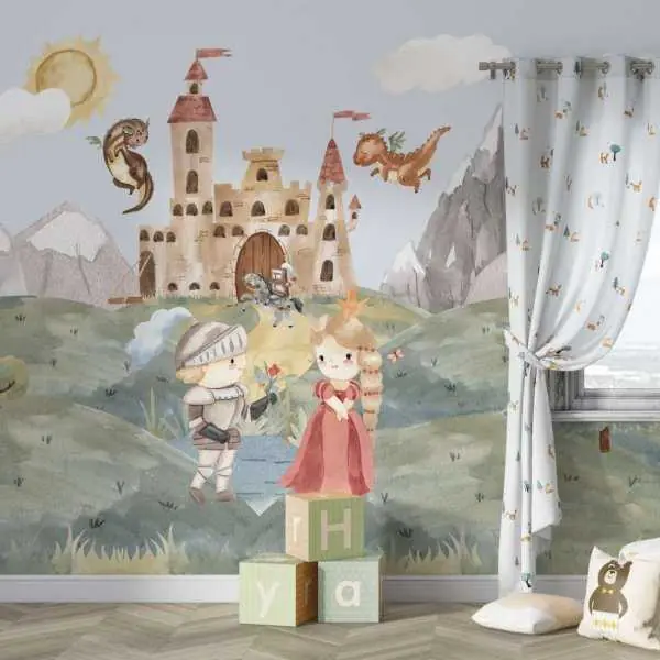 Ostatnia szansa Tapeta na ścianę - CASTLE COUPLE