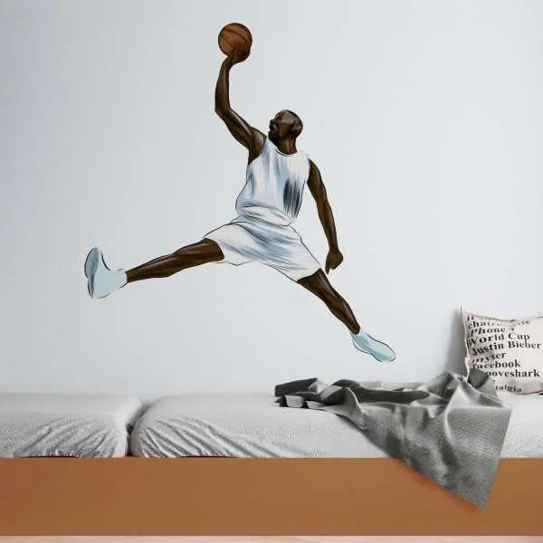 Tapeta na ścianę - BASKETBALL JUMP Do wyczerpania zapasów