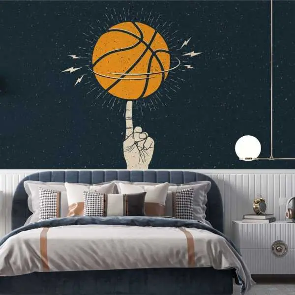Tapeta na ścianę - BASKETBALL FREAK Oferta