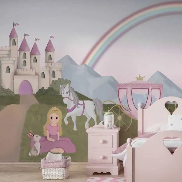 Tapeta na ścianę - FAIRY TALE PRINCESS Szybka wysyłka