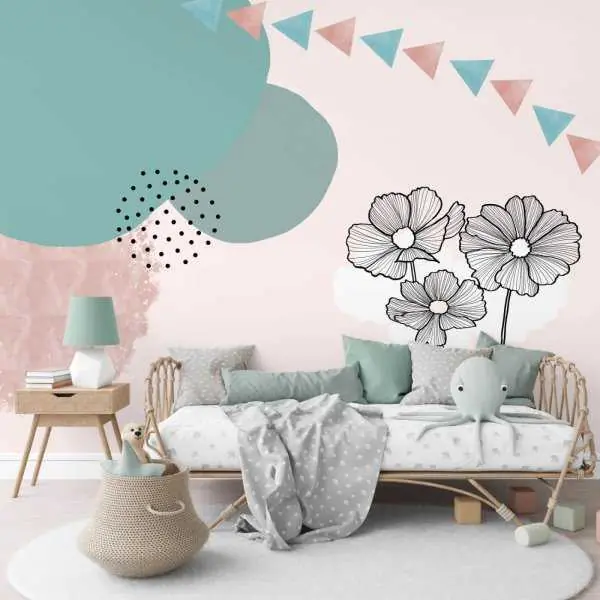 Tapeta na ścianę - UNITED PASTELS Nowy