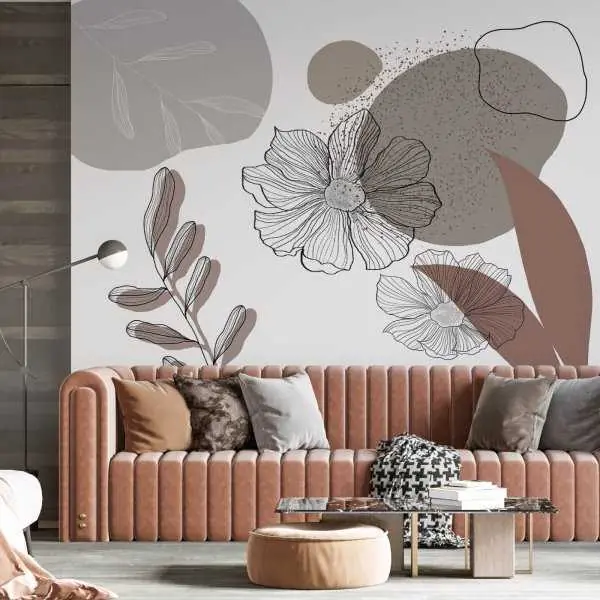 Hit cenowy Tapeta na ścianę - TREND OF FLOWER