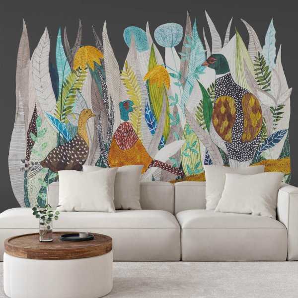 Tapeta na ścianę - PHEASANT ART Obniżka ceny
