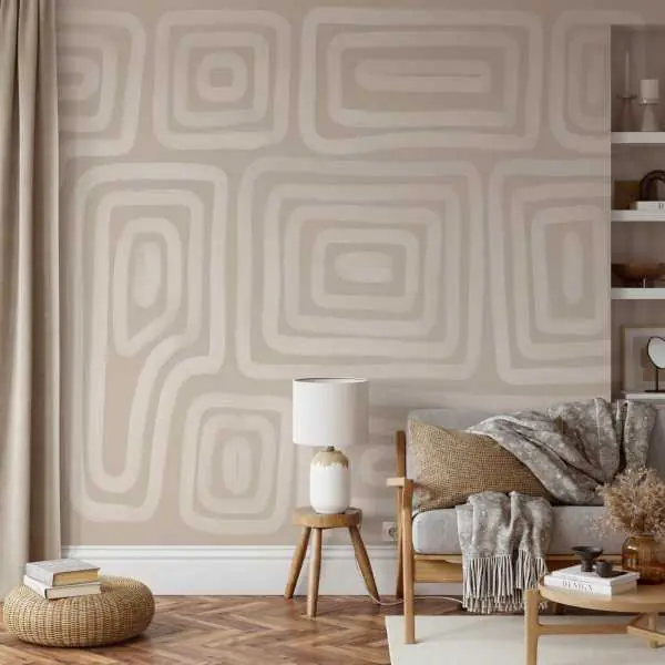 Ostatnie sztuki Tapeta na ścianę - ART RECTANGLES