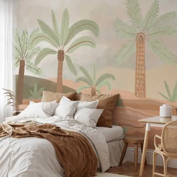 Sprawdź teraz Tapeta na ścianę - BOHO OASIS