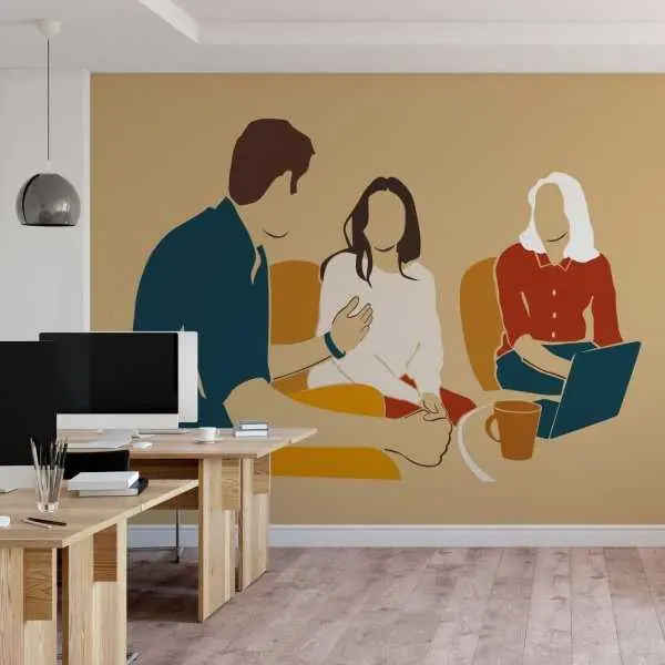 Oferta Tapeta na ścianę - OFFICE VIBE