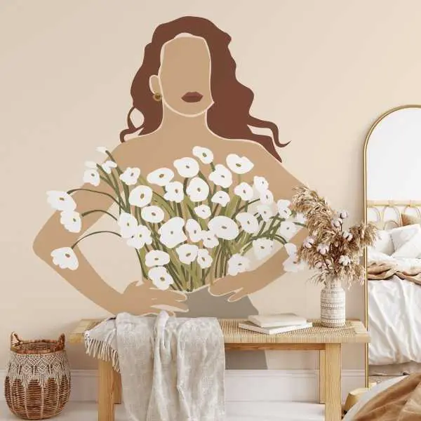 Tapeta na ścianę - FLOWERBODY Niska cena