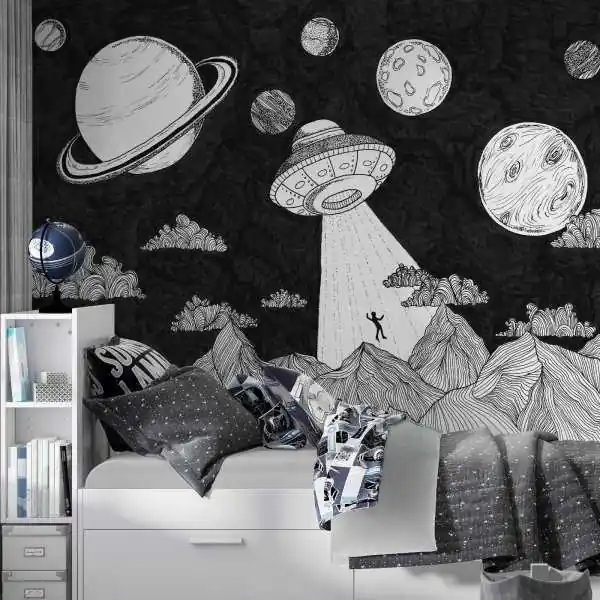 Tapeta na ścianę - UFO STORY Promocja