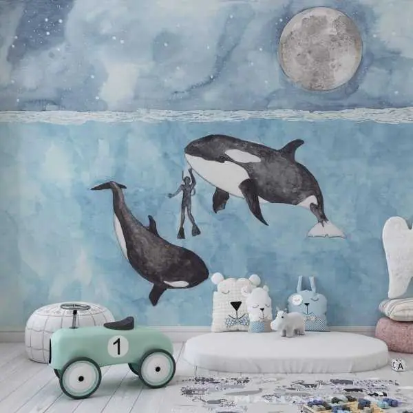 Tapeta na ścianę - ORCA FANTASY Najlepsza cena