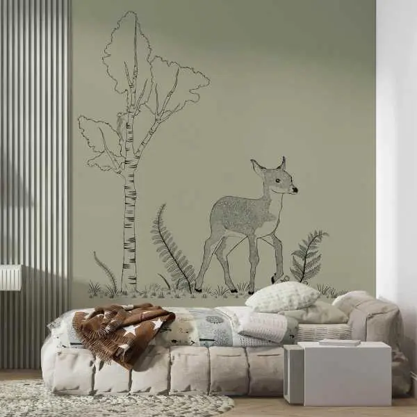 Nie przegap Tapeta na ścianę - FOREST ENVIRONMENT