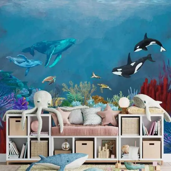 Tapeta na ścianę - REALISTIC UNDERWATER Ostatnie sztuki