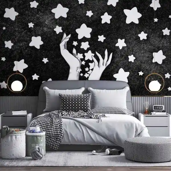 Tapeta na ścianę - REACHING STARS Zamów dziś
