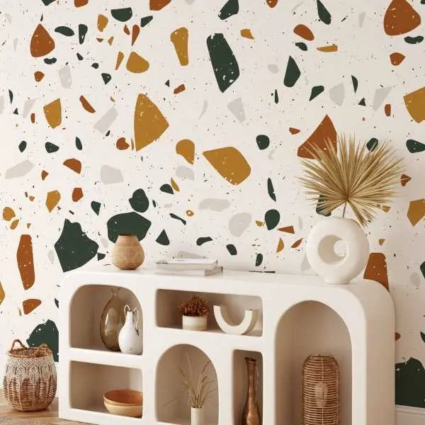 Ograniczona ilość Tapeta na ścianę - HUGE TERRAZZO