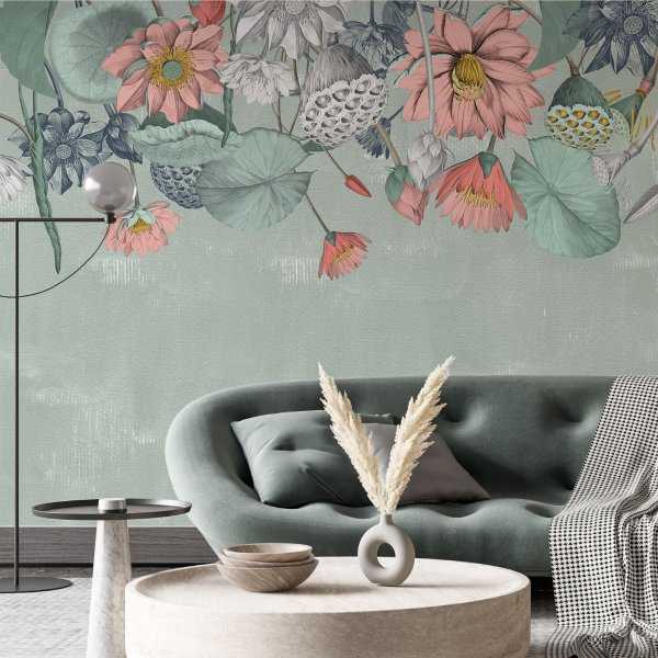 Tapeta na ścianę - FLORAL CEILING Tani