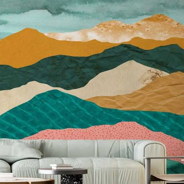 Tylko dziś Tapeta na ścianę - COLLAGE LANDVIEW