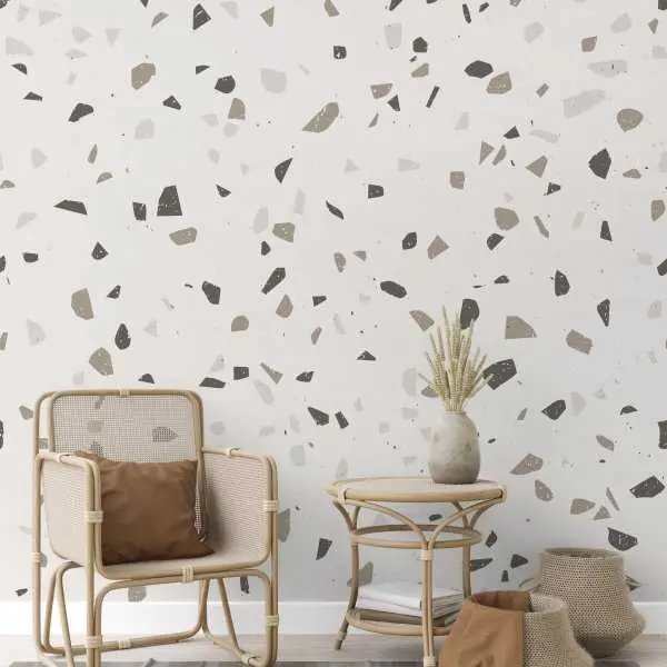 Tapeta na ścianę - BOHO TERRAZZO Tylko dziś