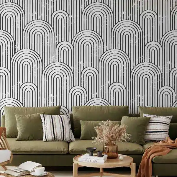 Niska cena Tapeta 3D na ścianę - ARCHPATTERN