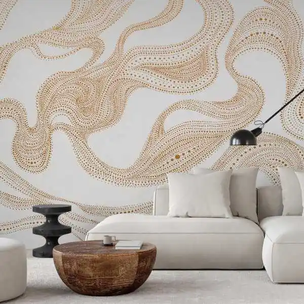 Wyjątkowa oferta Tapeta na ścianę - SWIRL MOSAIC