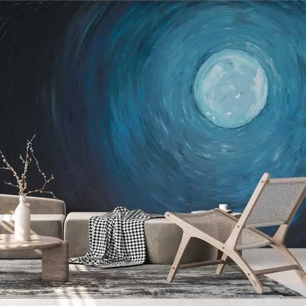 Tapeta na ścianę - FULL MOON Bezpieczne zakupy