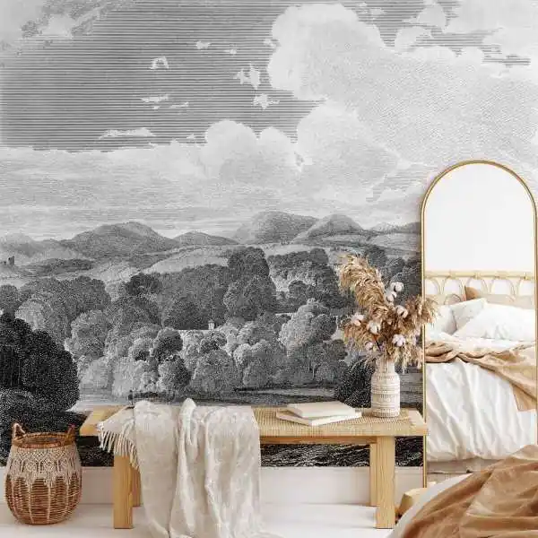 Tapeta na ścianę - VIEW OF CENTURY Wysoka jakość