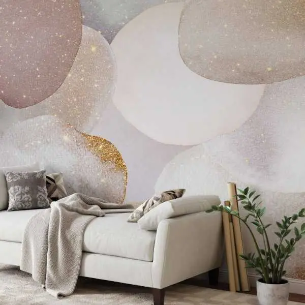 Ostatnia szansa Tapeta na ścianę - PASTEL BALLS
