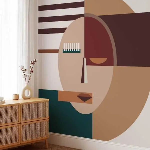 Tapeta na ścianę - MODERN ART FACE Oferta czasowa