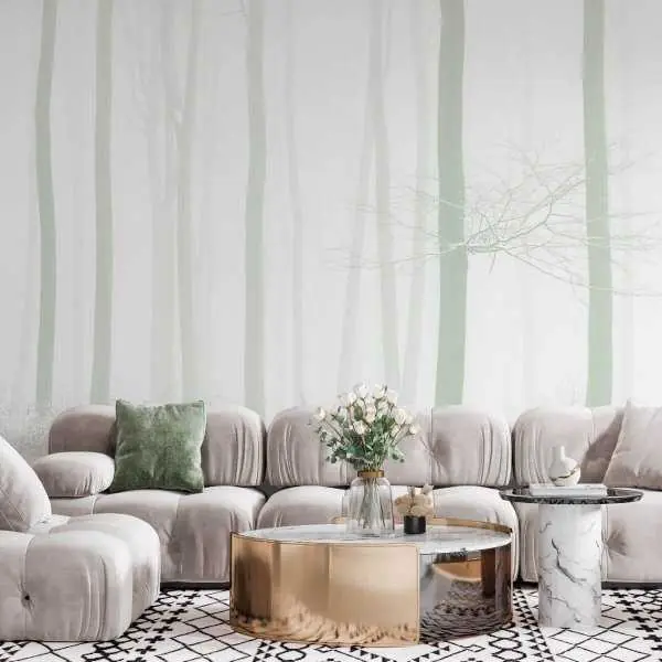 Szybka wysyłka Tapeta na ścianę - MINIMAL FOG