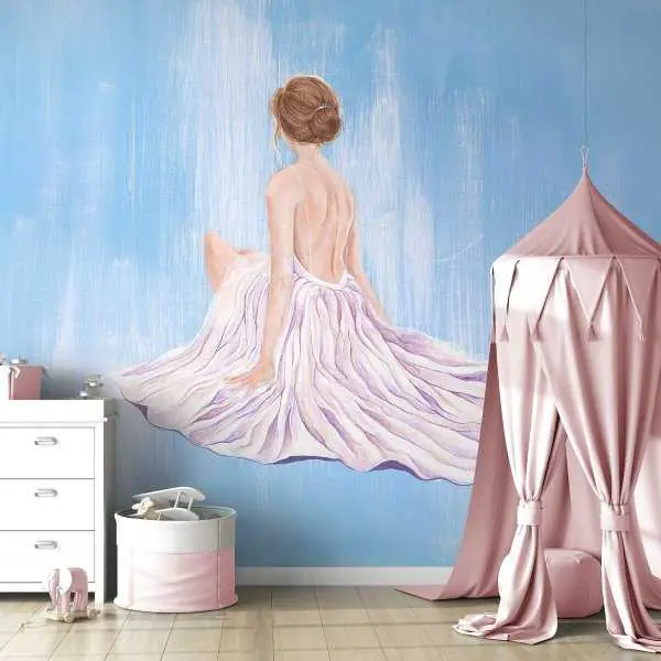 Tapeta na ścianę - PRINCESS OF DREAMS Darmowy zwrot