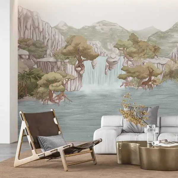 Ostatnia szansa Tapeta na ścianę - TROPICAL SCENERY