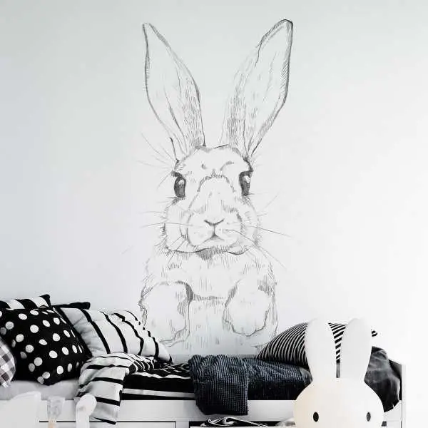 Tapeta na ścianę - RABBIT Kup teraz