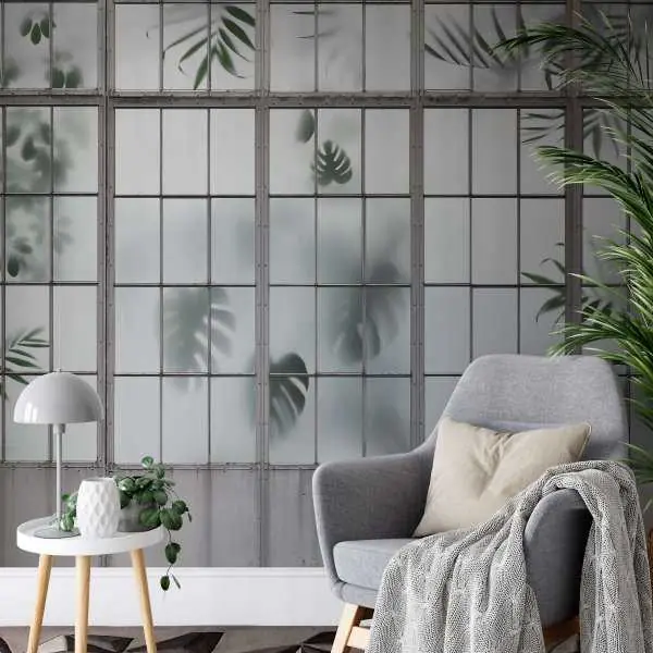 Szybka wysyłka Tapeta na ścianę - PALM HOUSE