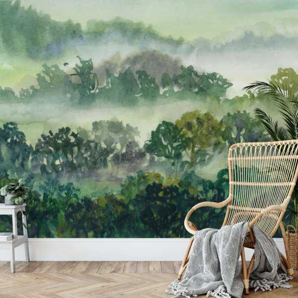 Tapeta na ścianę - JUNGLE PERSPECTIVE Kup online