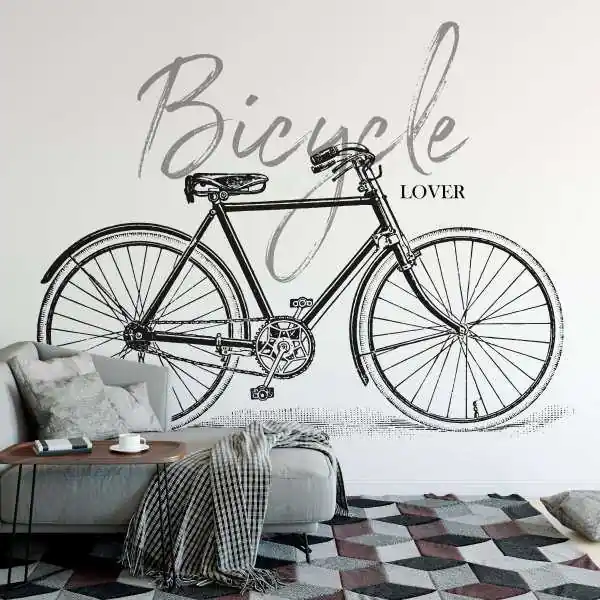 Popularny Tapeta na ścianę - BICYCLE LOVER