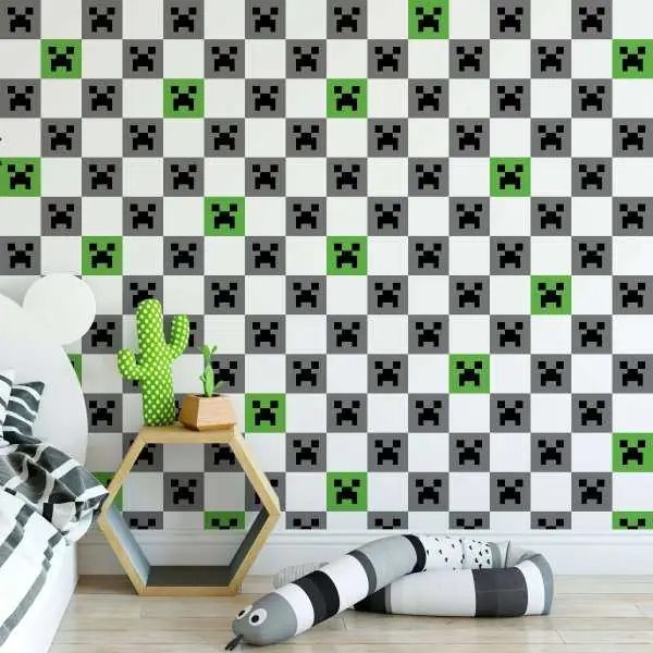 Okazja Tapeta dla dzieci - GAMER CRAFT