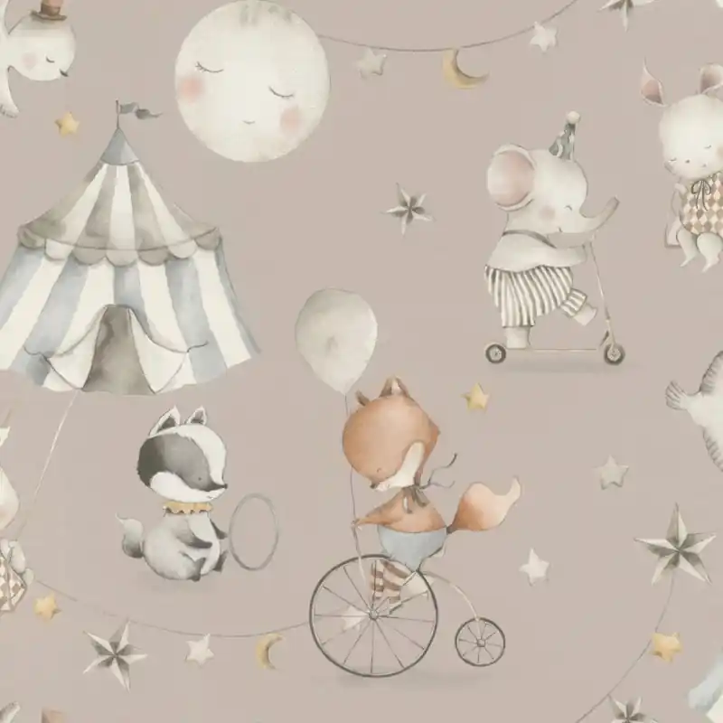 Rabat TAPETA 301939 KIDS WORLD 2