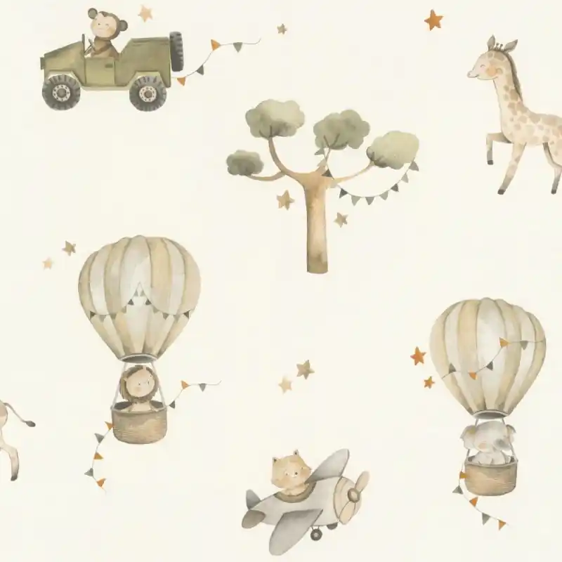 TAPETA 302011 KIDS WORLD 2 Nie przegap
