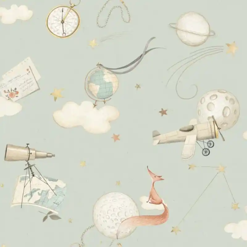 TAPETA 302226 KIDS WORLD 2 Szybka wysyłka