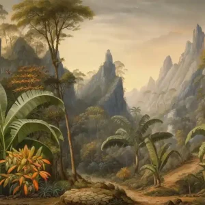 Wysoka jakość TAPETA MURAL 76190-1 CUBA 2